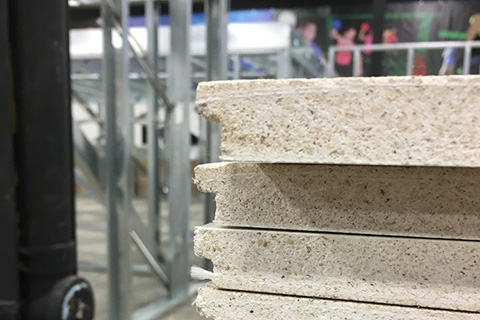 Sound Suppressing and Impact Resistant